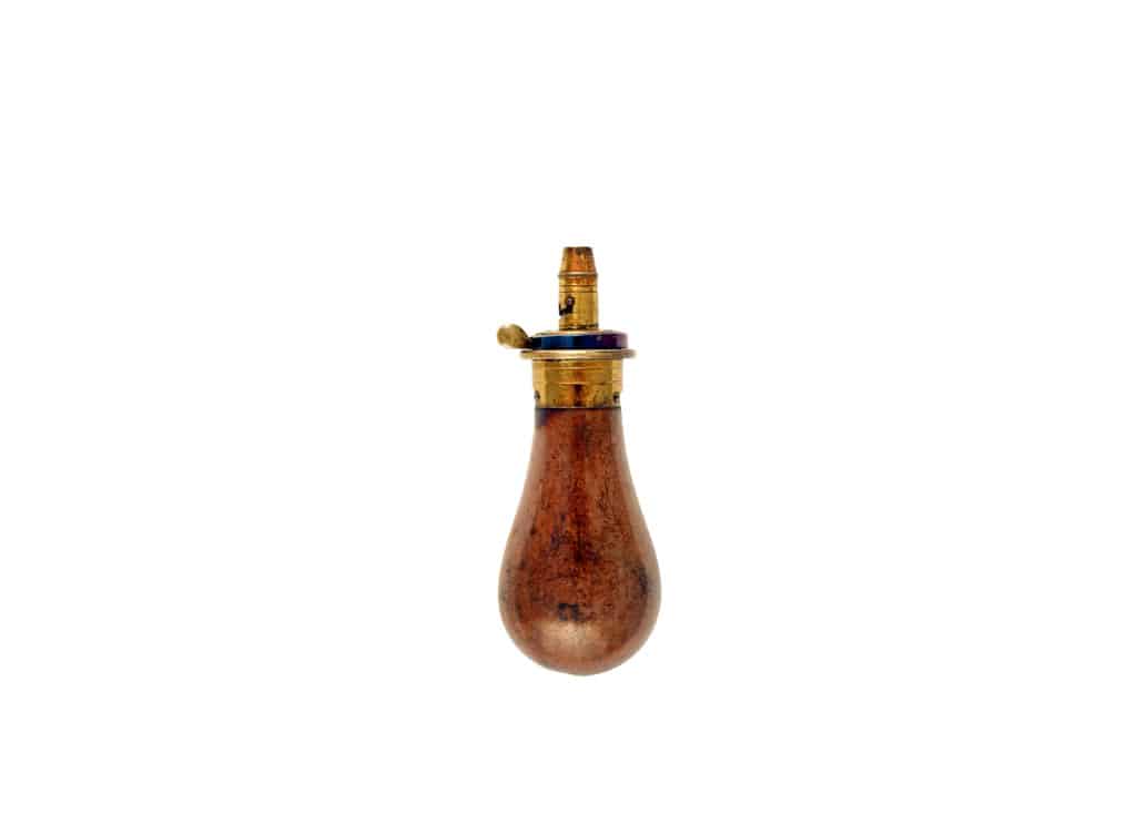 A Plain Pistol Flask by Dixon & Sons.