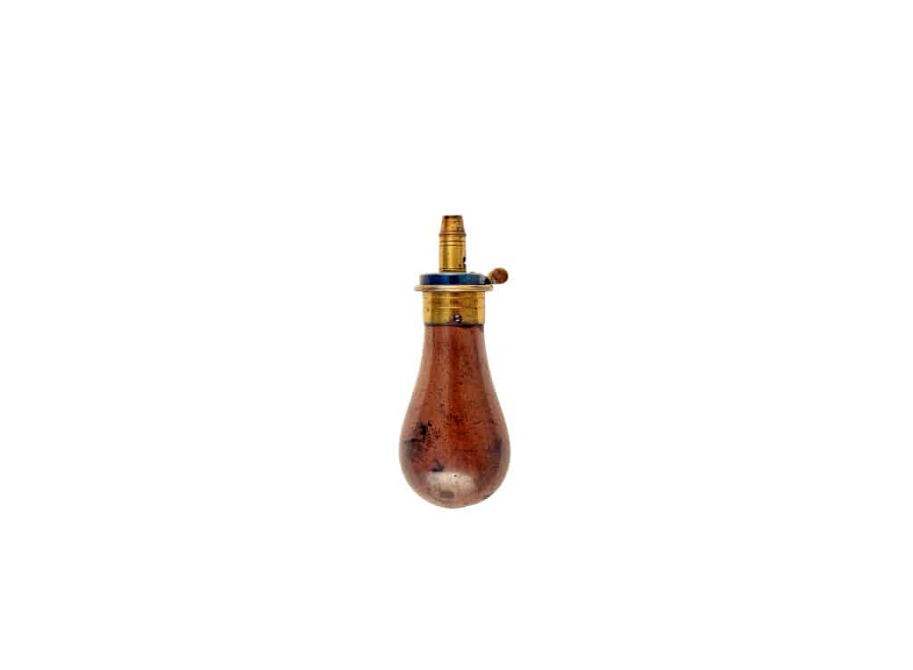 A Plain Pistol Flask by Dixon & Sons. - Image 2