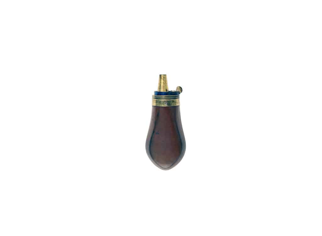 A Very Good Small Pistol Flask.