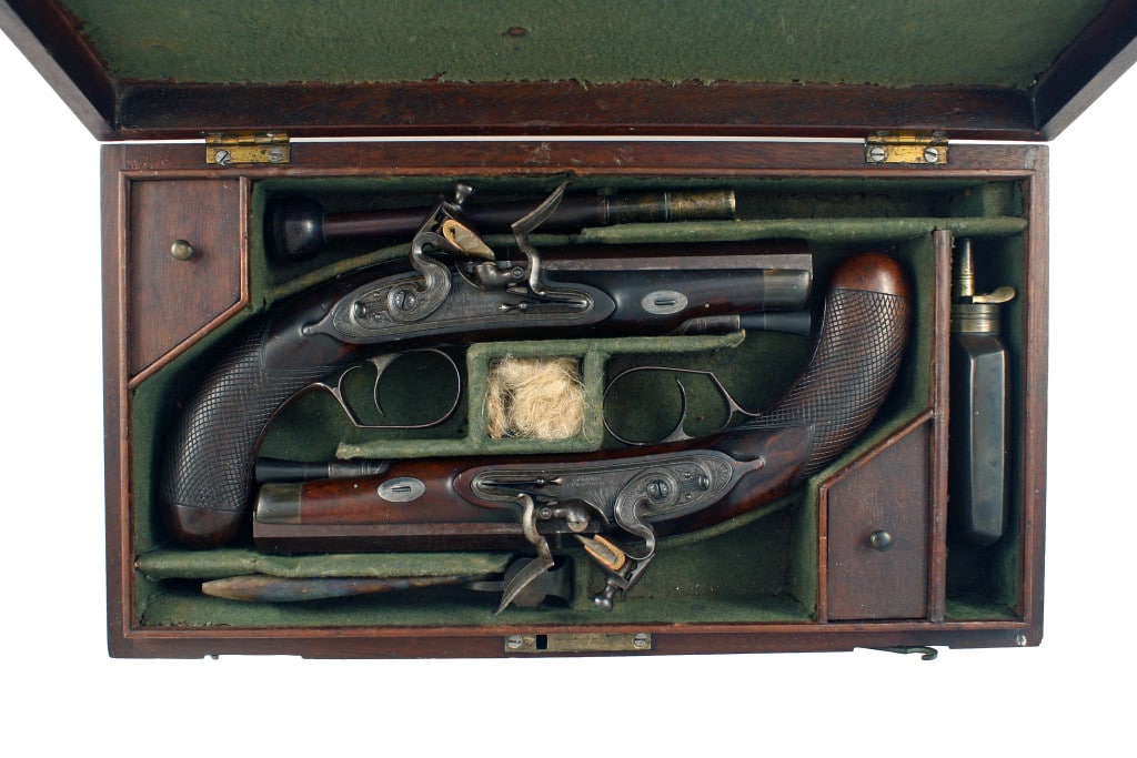 An Untouched Pair of Pistols by Staudenmayer - Image 11
