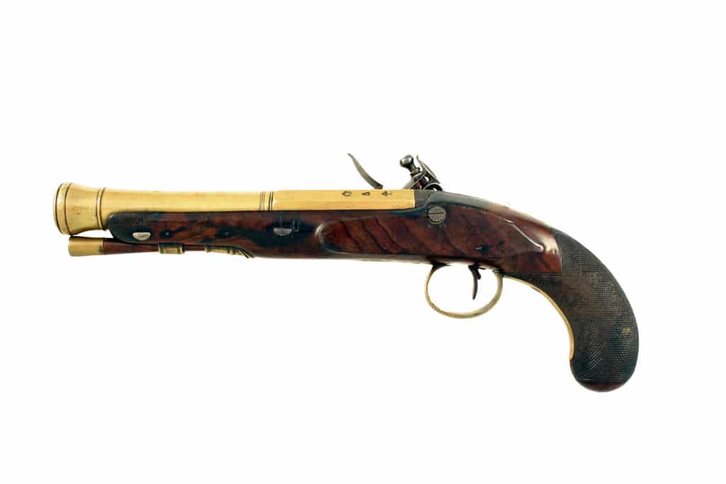 A Pair of Blunderbuss Pistols by Evans. - Image 5