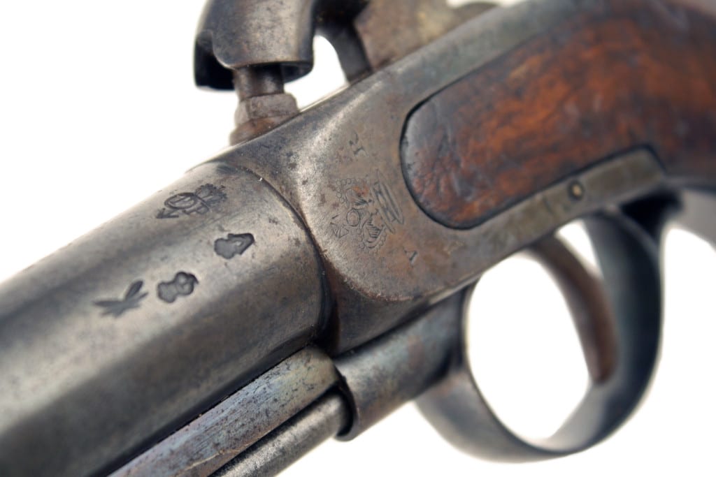 A Rare Victorian Irish Constabulary Pistol. - Image 2