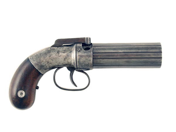 An Allen & Thurber Pepperbox Revolver.