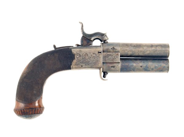 A Near Mint Cased Pair of Over and Under Pistols - Image 8