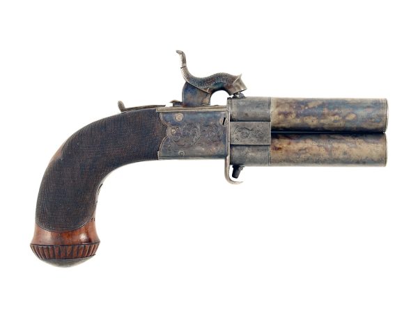 A Near Mint Cased Pair of Over and Under Pistols - Image 9