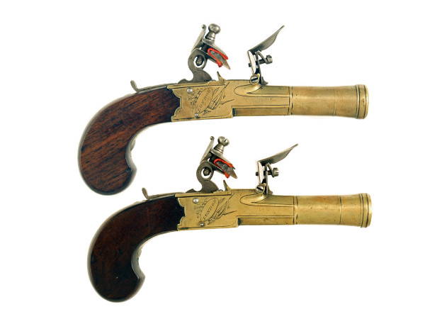 A Pair of Pocket Blunderbuss Pistols