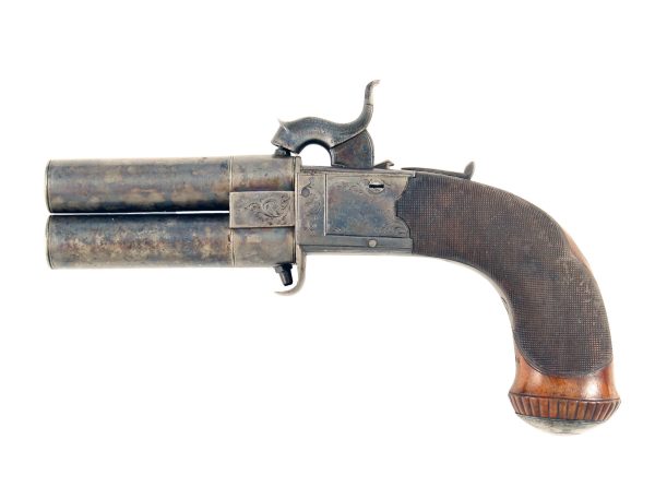 A Near Mint Cased Pair of Over and Under Pistols - Image 11