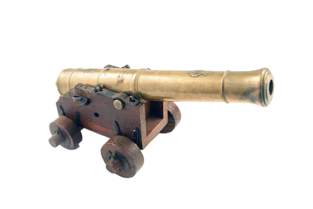 A Small Desk Cannon