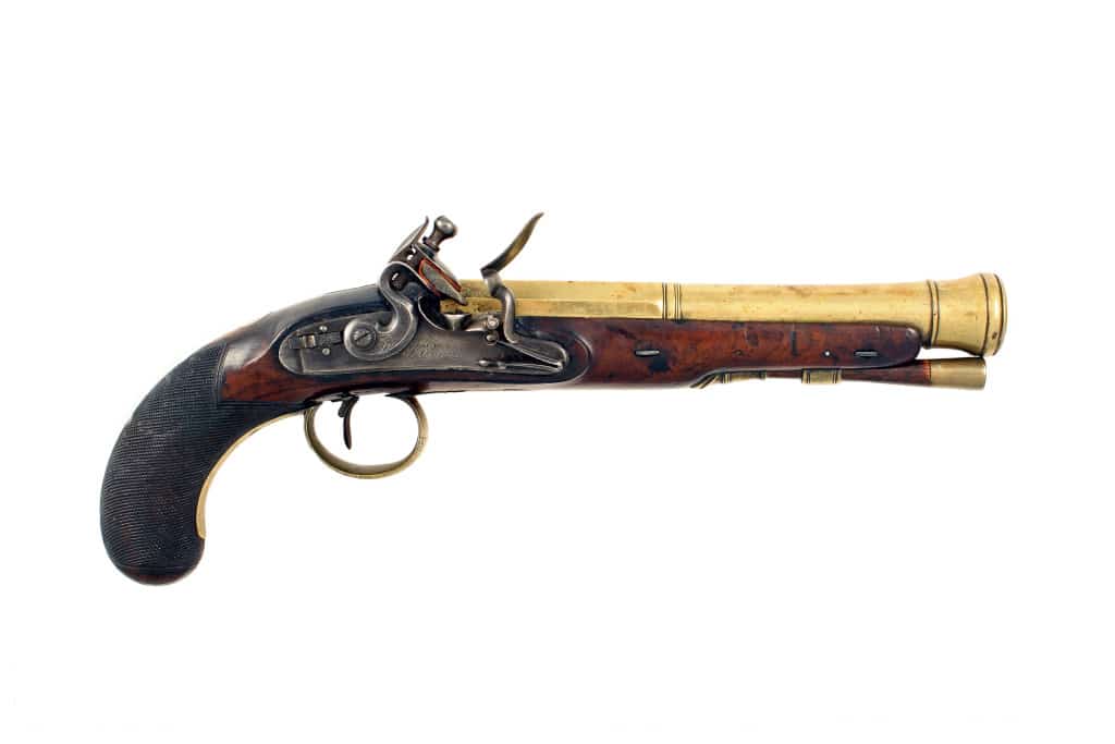 A Pair of Blunderbuss Pistols by Evans. - Image 2