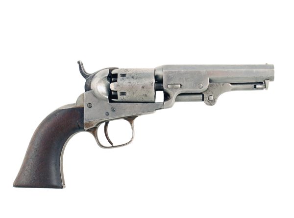 A Cased London Colt Pocket Percussion Revolver, No. 10122. - Image 2