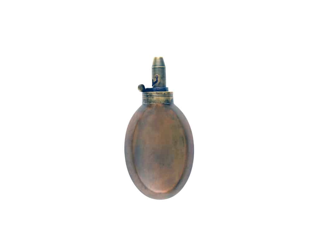 An Early Ovoid Flask.