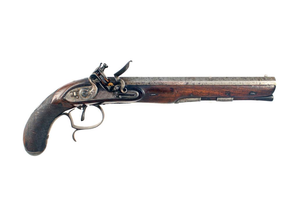 An Irish Duelling Pistol for Restoration