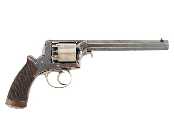 A Rare Cased 56 Bore M1851 Adams Percussion Revolver, No. 8627R. - Image 3
