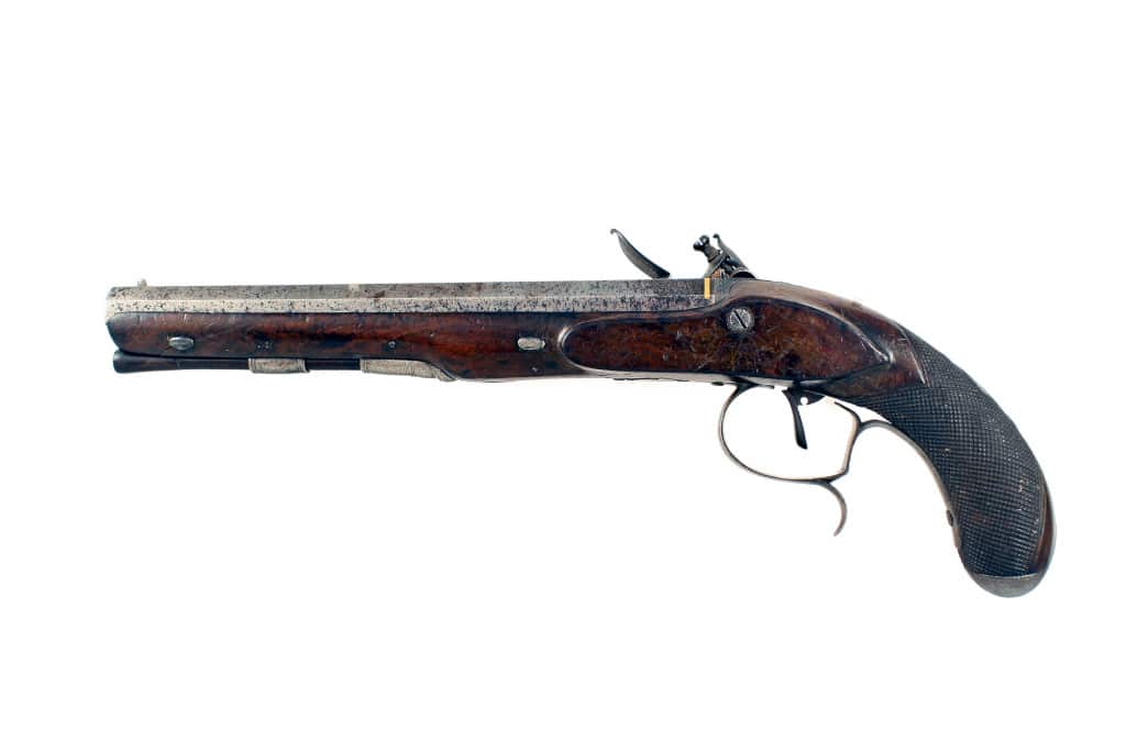 An Irish Duelling Pistol for Restoration - Image 2