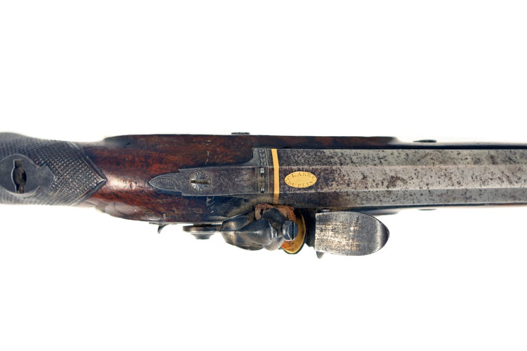 An Irish Duelling Pistol for Restoration - Image 3