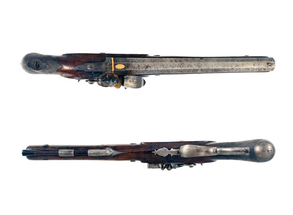 An Irish Duelling Pistol for Restoration - Image 4