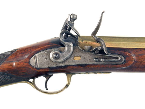 A Flintlock Blunderbuss by Taylor of Beverly