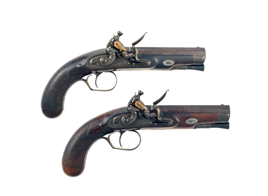 An Untouched Pair of Pistols by Staudenmayer - Image 4