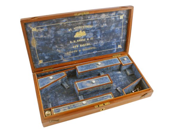 A Scarce and Unusual Pair of Coopers Patent Officers Pistols. - Image 5