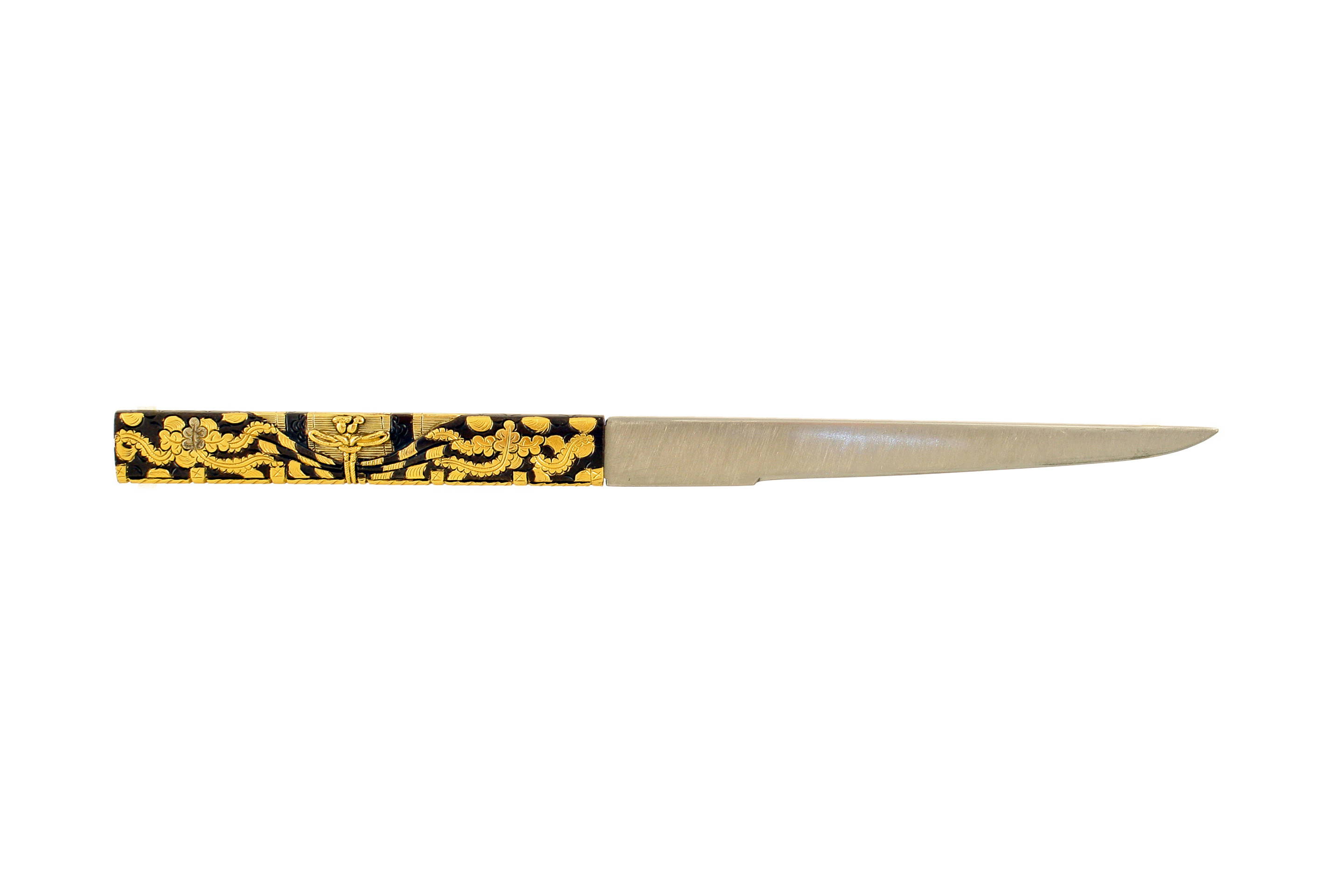A good O Tanto with signed Shinto blade - Image 9