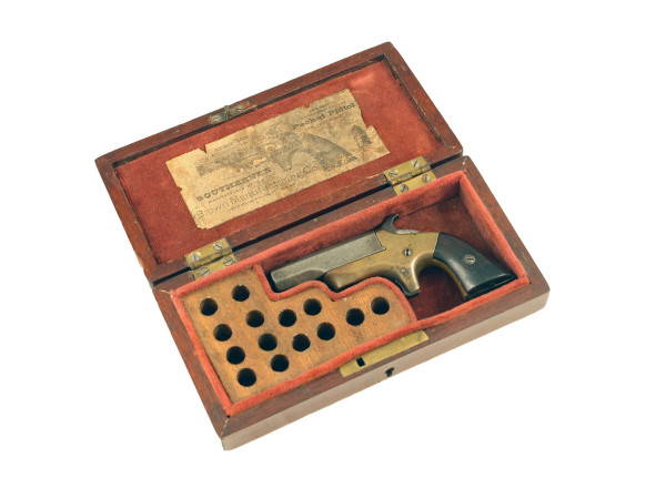 A Cased Southerner Derringer.