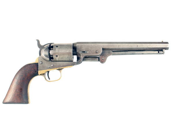 A Martially Marked Colt Revolver, No. 69249