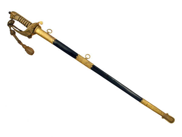 An 1827 Pattern Naval Officers Sword