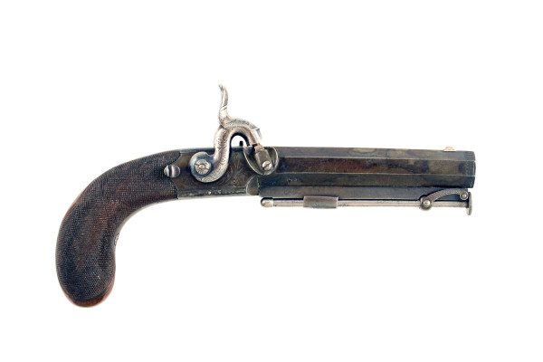 A Pair of Percussion Belt Pistols - Image 4