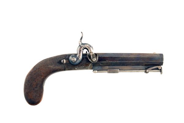 A Pair of Percussion Belt Pistols - Image 3
