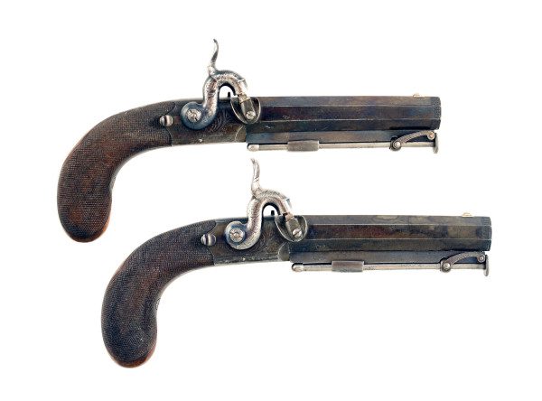 A Pair of Percussion Belt Pistols