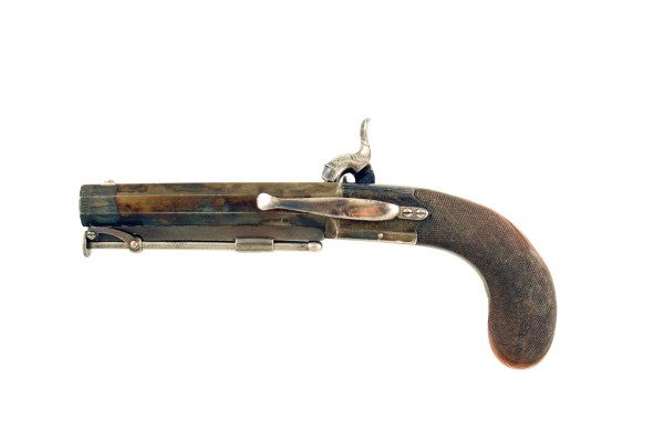 A Pair of Percussion Belt Pistols - Image 2