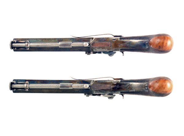 A Pair of Percussion Belt Pistols - Image 6