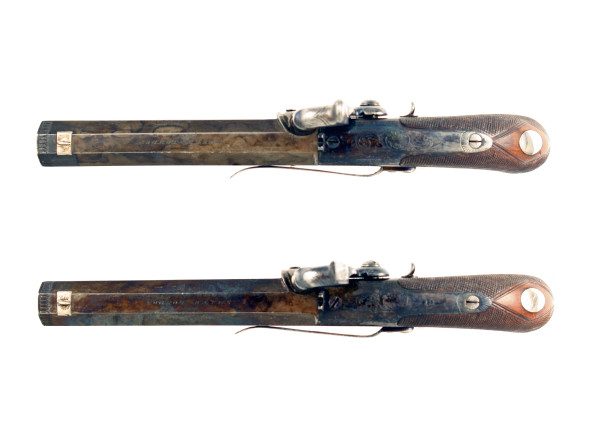 A Pair of Percussion Belt Pistols - Image 5