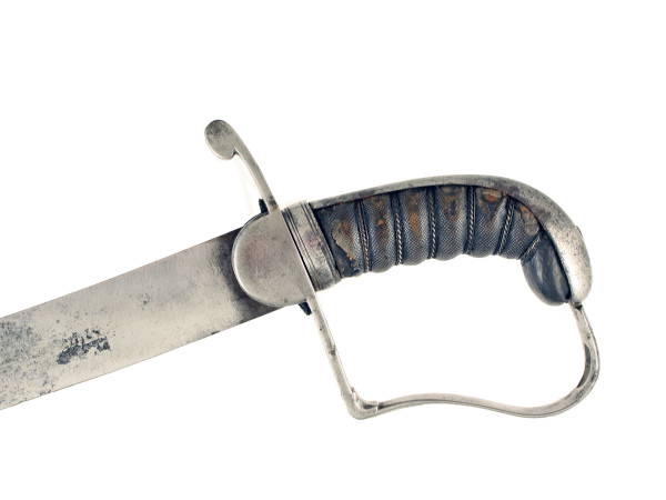 An 1800 Pattern Flank Officers Sword by Prosser.