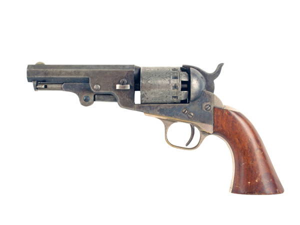 A Very Crisp Manhattan .36 Calibre Revolver.