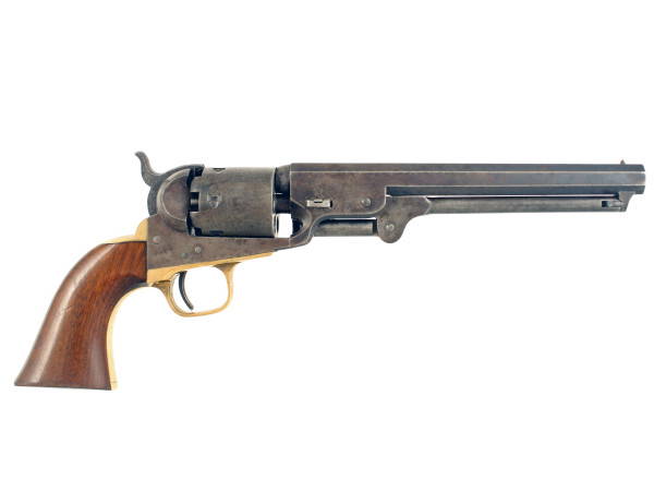 A Good Colt Navy Revolver, No. 169907 for 1863.
