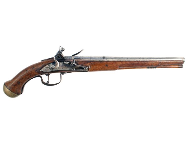 A Composite British Military Pistol, Circa 1690.