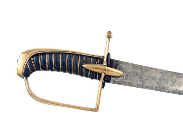 A French Napoleonic Cavalry Sword