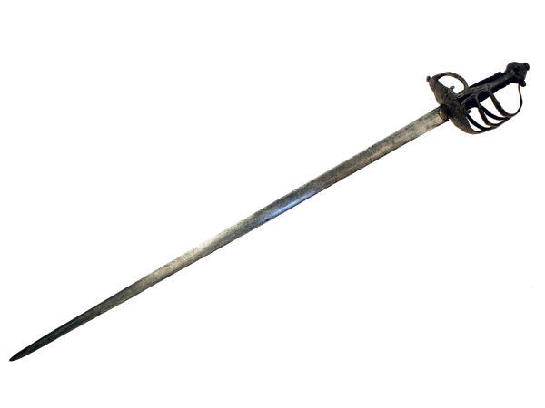 An English ‘Mortuary’ Hilted Backsword.