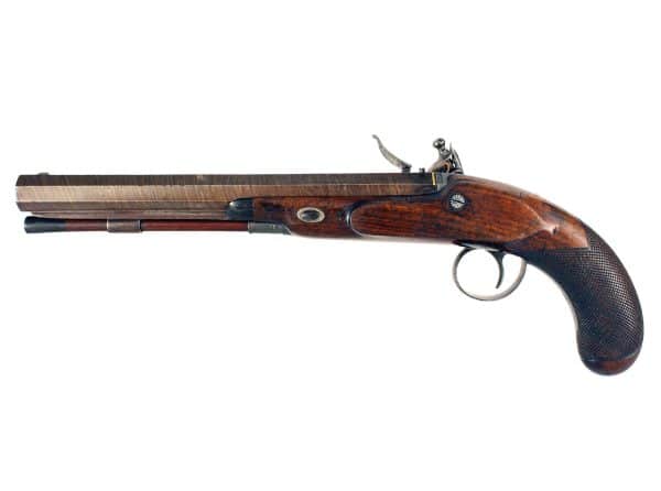 A Flintlock Duelling Pistols by John Manton, London, No. 4863. - Image 3