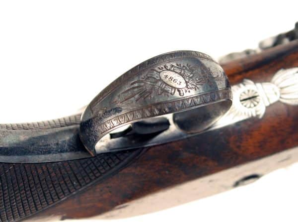 A Flintlock Duelling Pistols by John Manton, London, No. 4863. - Image 4