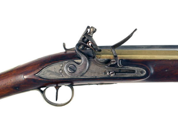 A Flintlock Blunderbuss by Mewis & Co.