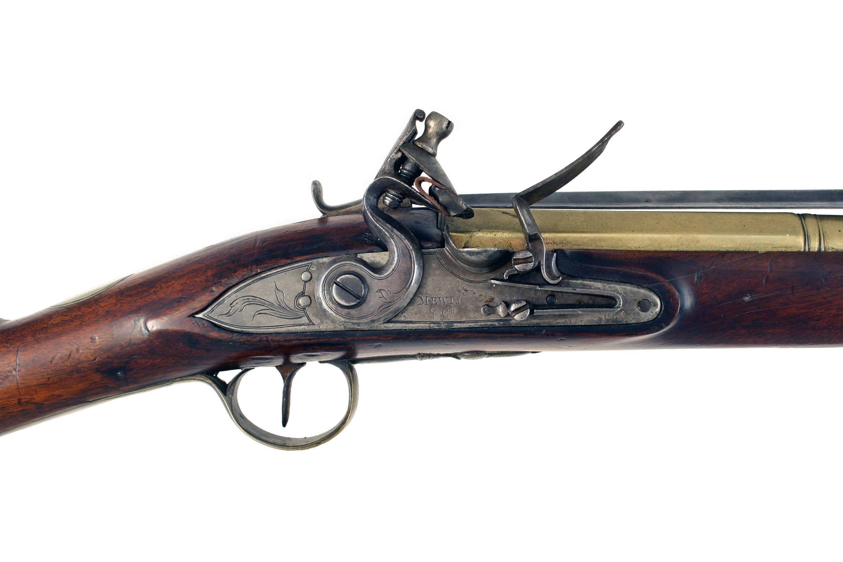 A Flintlock Blunderbuss by Mewis & Co.