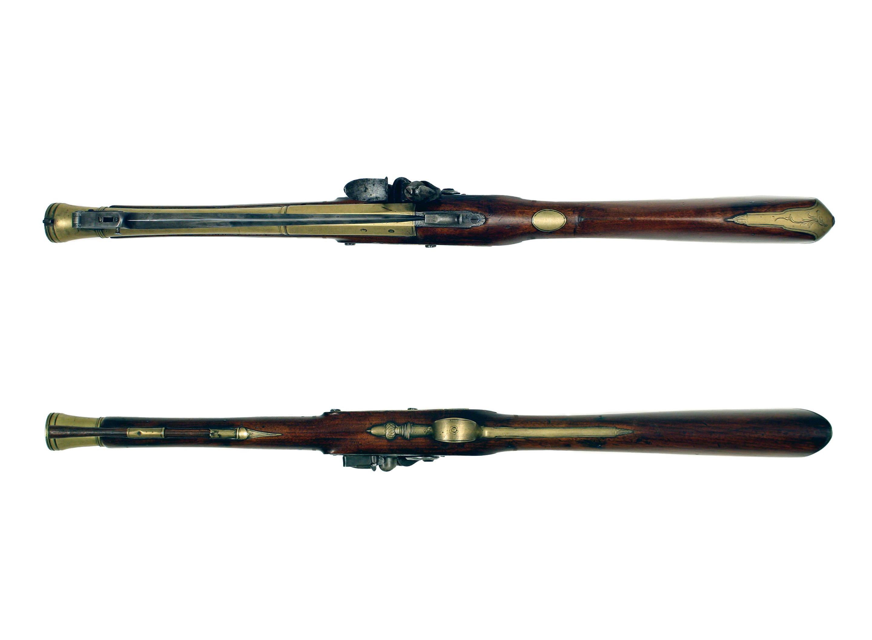 A Flintlock Blunderbuss by Mewis & Co. - Image 3