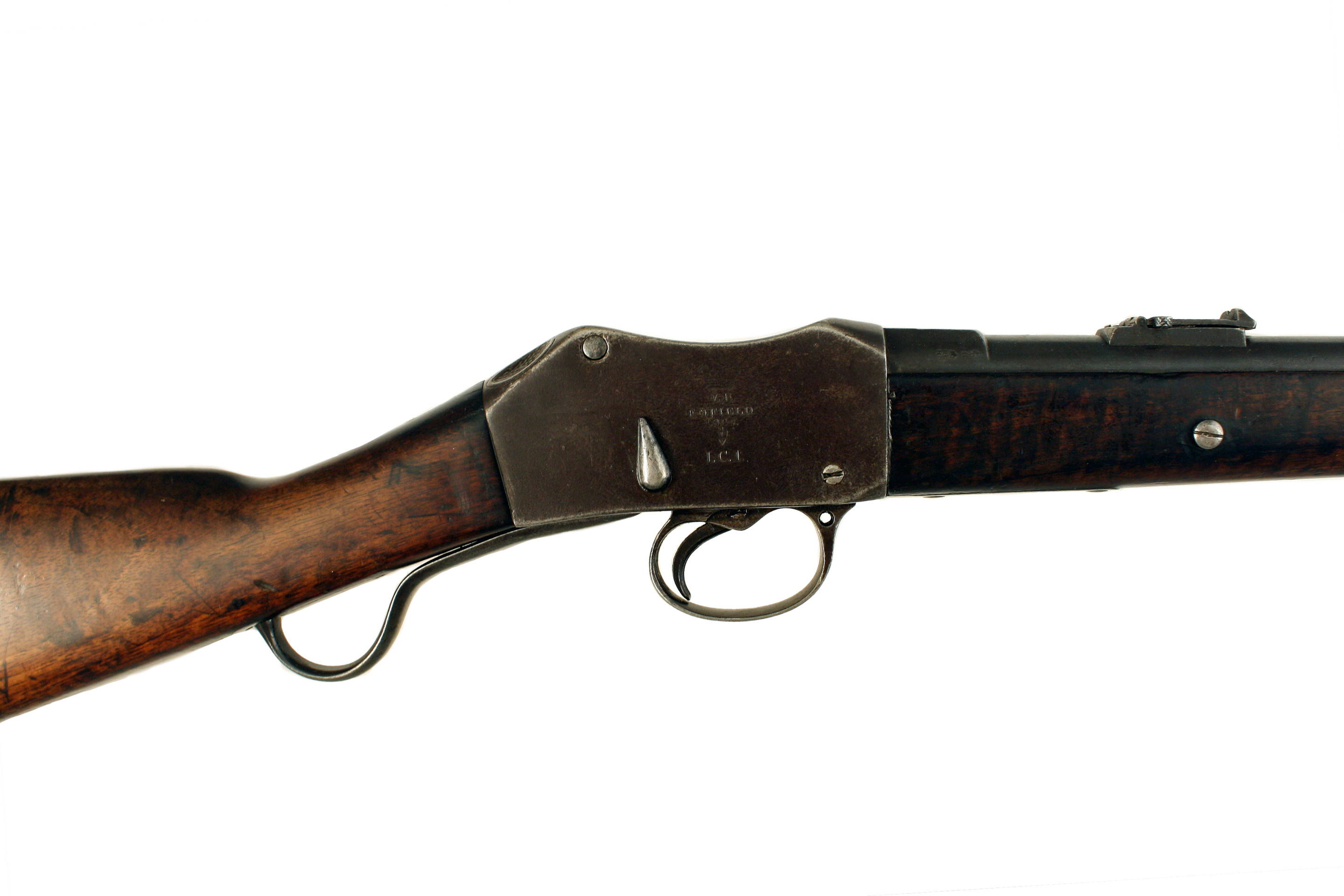 A Martini Henry I.C.1. Cavalry Carbine, Dated 1878 - Image 2