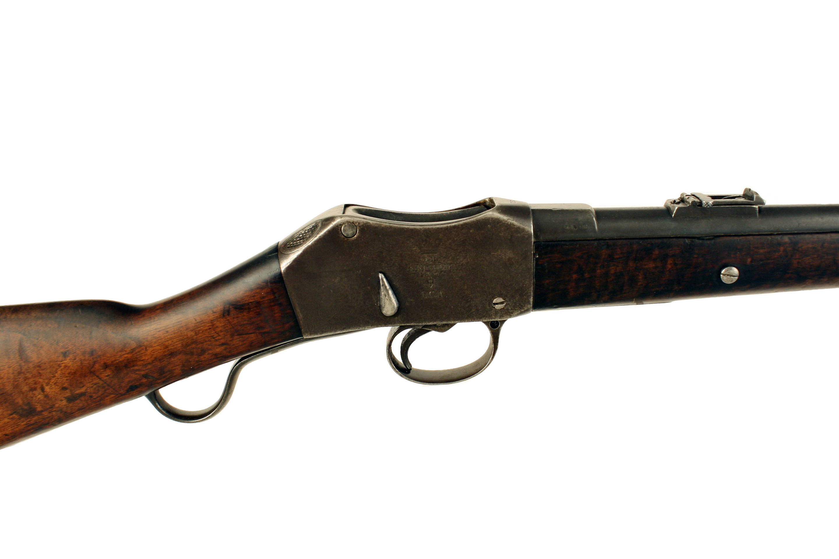 A Martini Henry I.C.1. Cavalry Carbine, Dated 1878 - Image 5