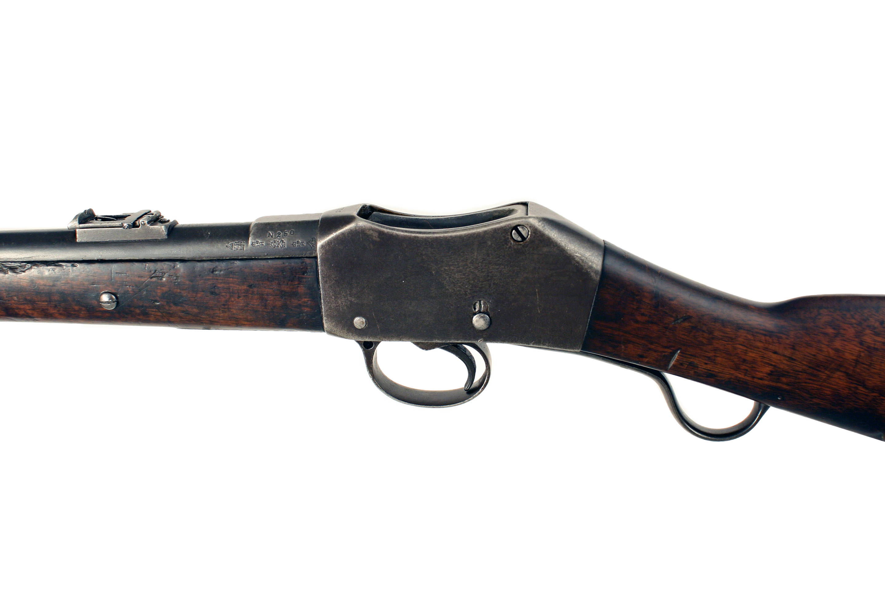 A Martini Henry I.C.1. Cavalry Carbine, Dated 1878 - Image 4