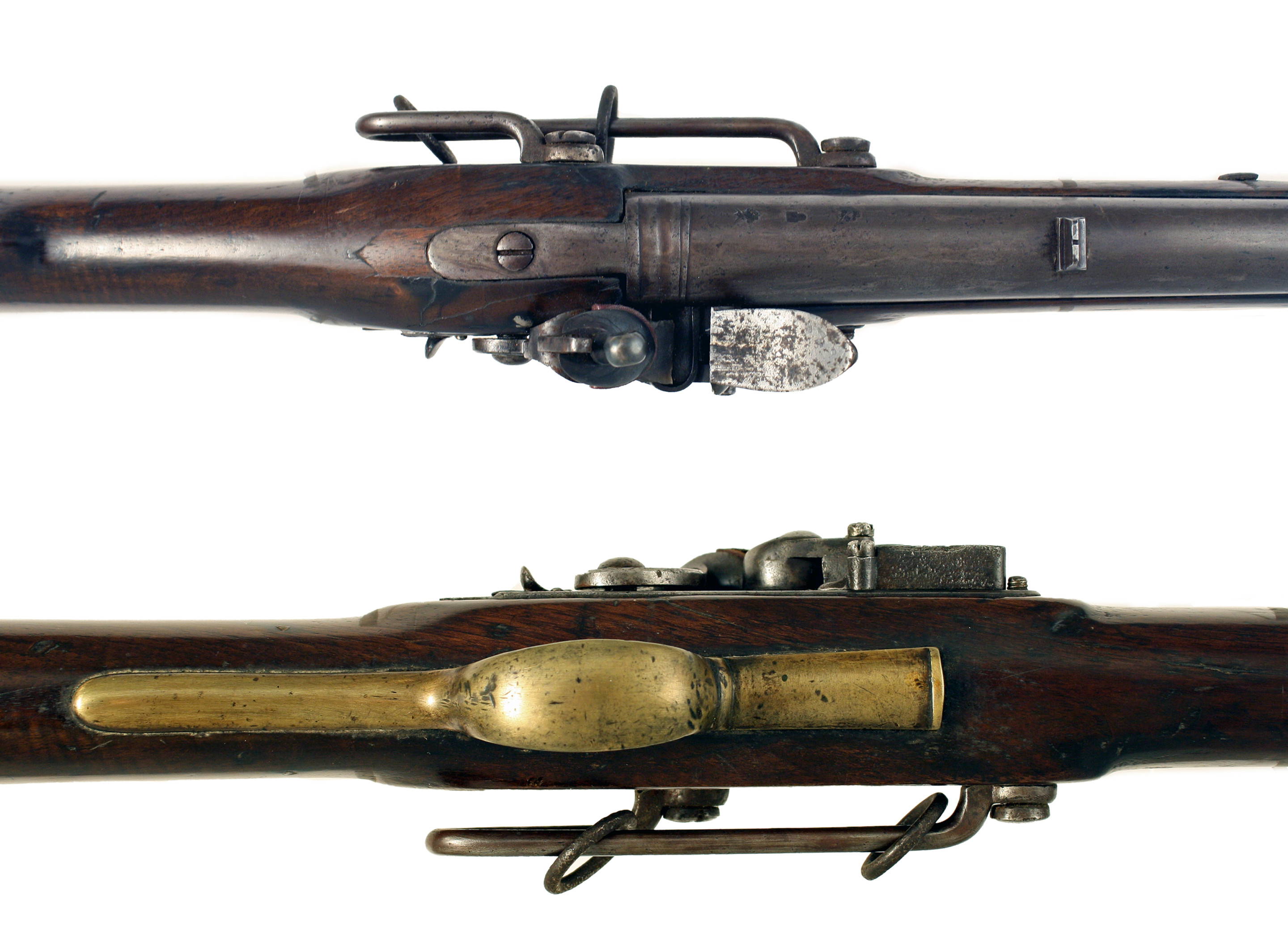 A 16-Bore Paget Flintlock Carbine. - Image 5