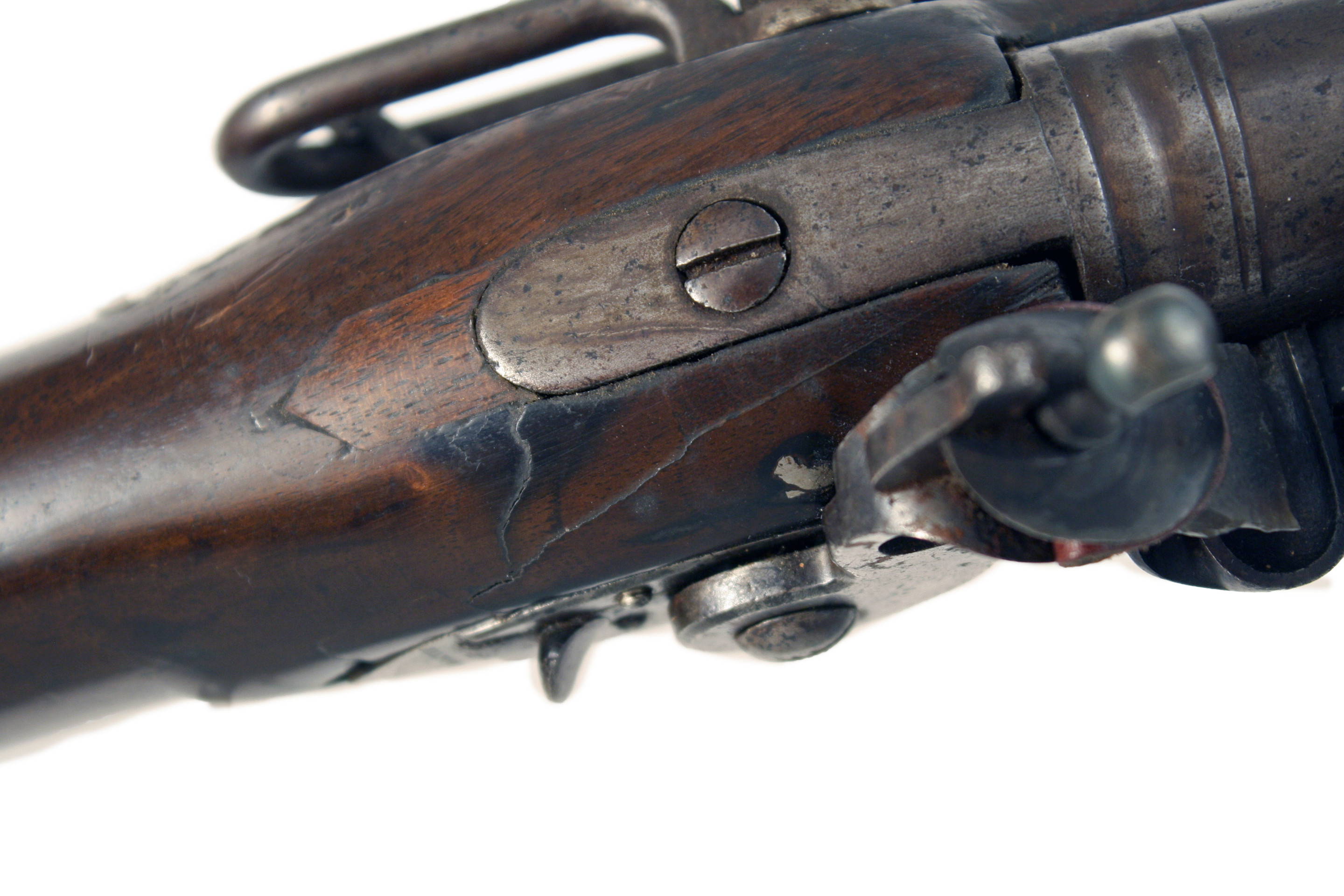 A 16-Bore Paget Flintlock Carbine. - Image 2