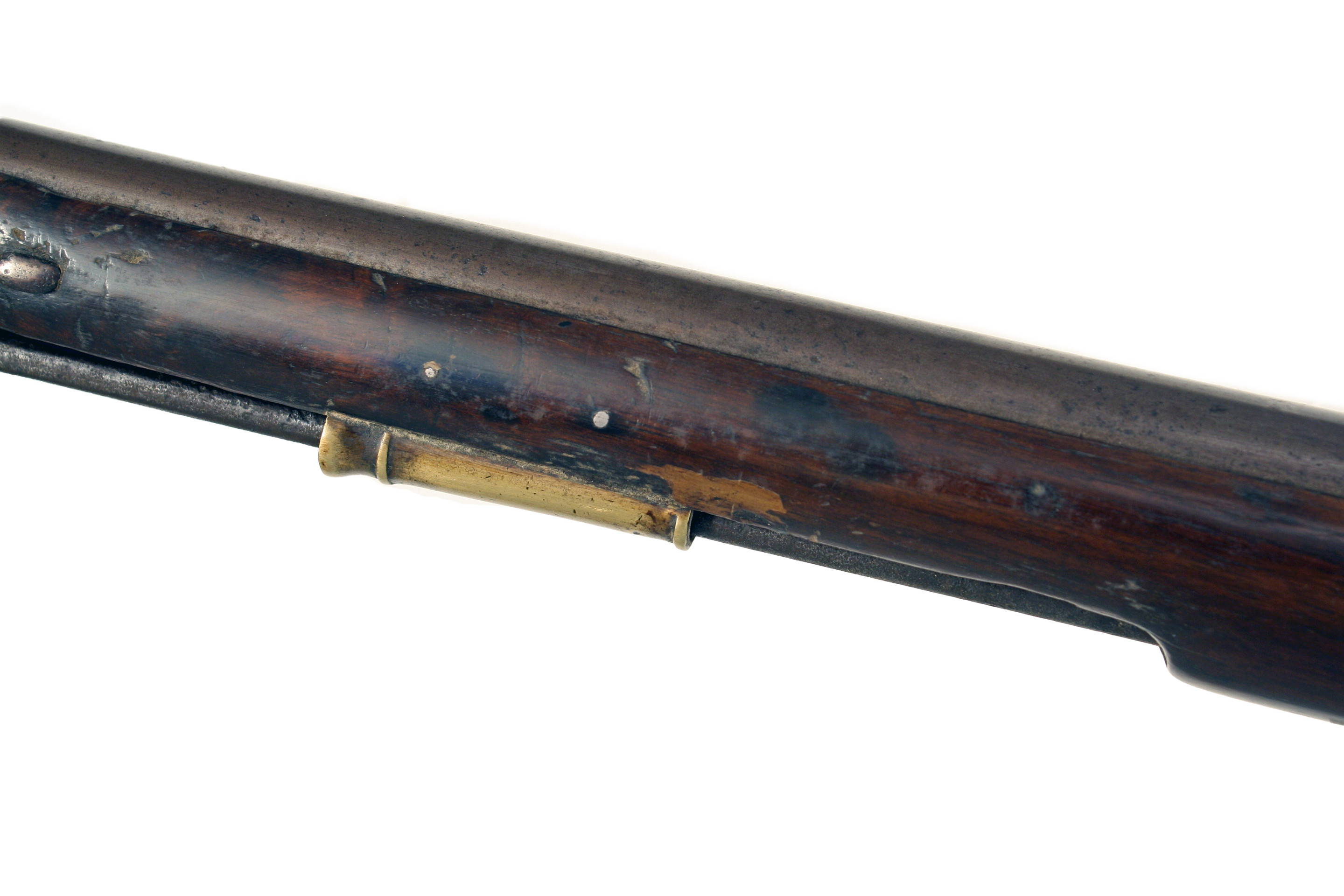 A 16-Bore Paget Flintlock Carbine. - Image 4